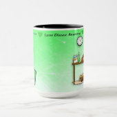 Geef de Mok van de ziekte van Lyme nooit op (Midden)