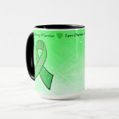 Geef de Mok van de ziekte van Lyme nooit op (Voorkant links)