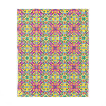 Geef de naam Quilt Pattern Soft Throw aan