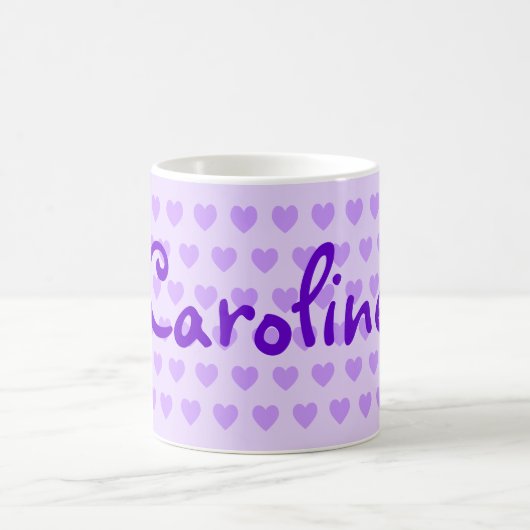 Geef de Naam uit om Uw Eigen Gepersonaliseerd te C Koffiemok (Center)