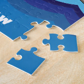 Geef de naam van de snelle haai op legpuzzel (Zijkant)