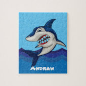 Geef de naam van de snelle haai op legpuzzel (Verticaal)