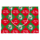 Geef de naam van Kerstmis aan Groot Cadeauzakje (Voorkant)