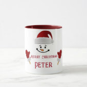 Geef de naam van uw kind aan! Hot Chocolade* Mok (Midden)