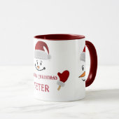 Geef de naam van uw kind aan! Hot Chocolade* Mok (Voorkant rechts)