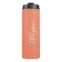 Geef de naam Wit script verticaal aan, Zalm