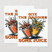 GEEF DE PAPPAS WAT SAP (Voorkant / Achterkant)