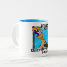 Geef de Rainbow Torch door