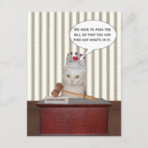 Geef de rekening door zodat je kunt uitzoeken wat  briefkaart