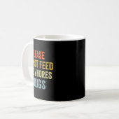 Geef de S geen drugs Koffiemok (Voorkant links)