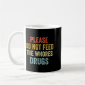 Geef de S geen drugs Koffiemok (Links)