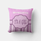 Geef de schaduwen van de roze streep een meisje aa kussen (Voorkant)