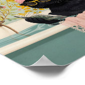 Geef de shampoo door 🛁 poster (Hoek)