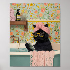 Geef de shampoo door 🛁 poster