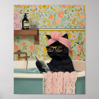 Geef de shampoo door 🛁 poster