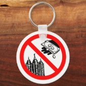 Geef de Sleutelhanger van de kerk niet door. (Voorkant)