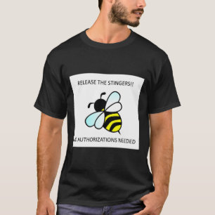 Geef de Stingers vrij T-shirt