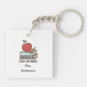 Geef de Teach Love Inspire-cadeautjes aan voor de Sleutelhanger (Achterkant)