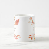 Geef de Thanksgiving van de Bedankt van de Waterve Koffiemok (Center)