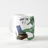 Geef de trol niet aan koffiemok (Voorkant links)