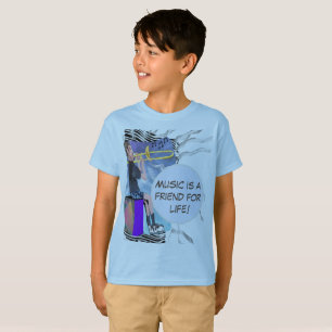 Geef de trombone muziek een vriend voor het leven! t-shirt