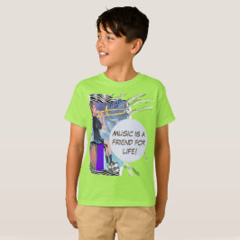 Geef de trombone muziek een vriend voor het leven! t-shirt