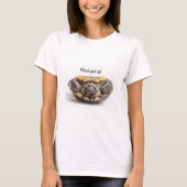 Geef de Turtle Enmoegement niet op T-shirt (Voorkant)