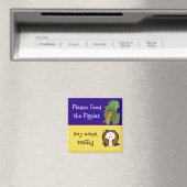 Geef de Varkens te eten Magneet (Insitu (Vaatwasser))