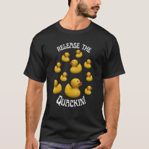 Geef de vracht die de dekzeilen passeert vrij t-shirt
