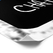 Geef de Vrede een Kans Pop Art Poster (Hoek)