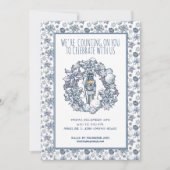 Geef de Witte Kerst Nutkraker Wreath een persoonli Kaart (Voorkant)