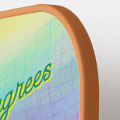 Geef de zonnebrandcrème door pickleball paddle (Links Detail)