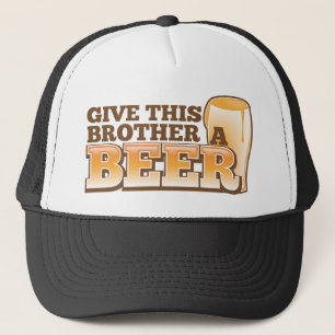 Geef deze broer een BEER! Trucker Pet