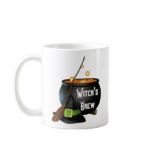 Geef deze heks wat koffie