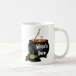 Geef deze heks wat koffie koffiemok
