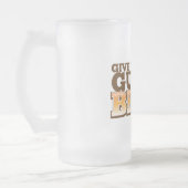 GEEF DEZE MAN EEN BEER MATGLAS BIERPUL (Links)