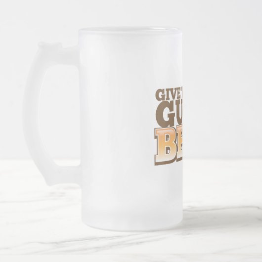 GEEF DEZE MAN EEN BEER MATGLAS BIERPUL (Links)