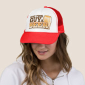 GEEF DEZE MAN EEN BEER TRUCKER PET (In situ)