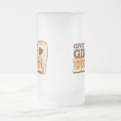 GEEF DEZE MEISJE EEN BIER-ontwerp van de bierwinke Matglas Bierpul (Center)