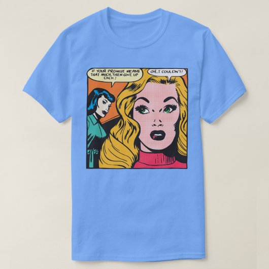 Geef Dick op T-shirt (Design voorkant)