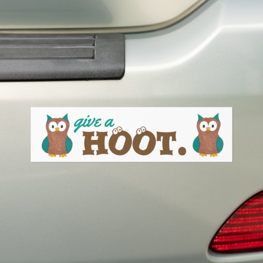Geef een Bumpersticker van de van de van de van (Op auto)