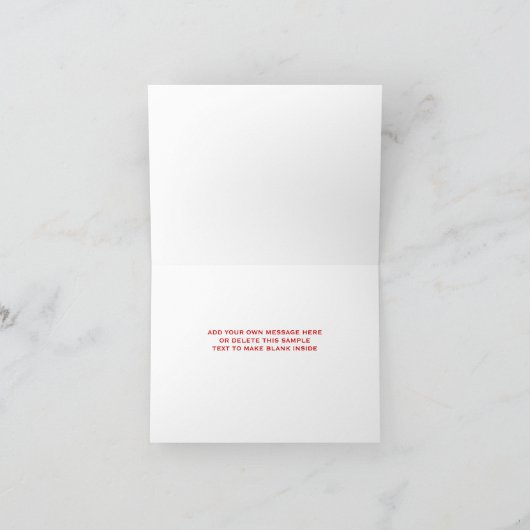 Geef één Carnaval Verjaardag toe Dank u kaarten (Binnen)