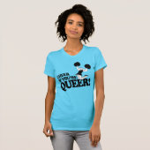 GEEF EEN CHEER ALS JE QUEER BENT T-SHIRT (Voorkant volledig)
