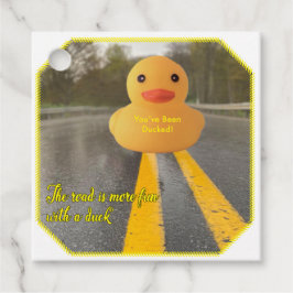 Geef een Ducky met dit label. Je bent weggeduwd! Bedankjes Labels