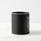 "Geef een F..." citaat Mok (Midden)