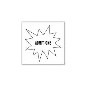 GEEF ÉÉN Handstempel TOE Rubberstempel (Afrduk)