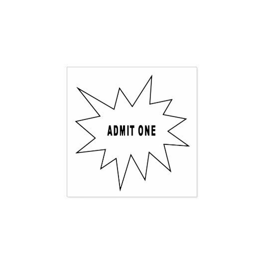 GEEF ÉÉN Handstempel TOE Rubberstempel (Afrduk)