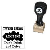 GEEF ÉÉN Handstempel TOE Rubberstempel (Gestempeld)