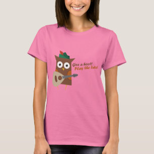 Geef een hoer! Speel de lute af T-shirt
