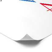 GEEF EEN HOOT - Poster voor school / overal (Hoek)